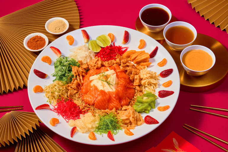 Here’s where to order yee sang for Chinese New Year 2023