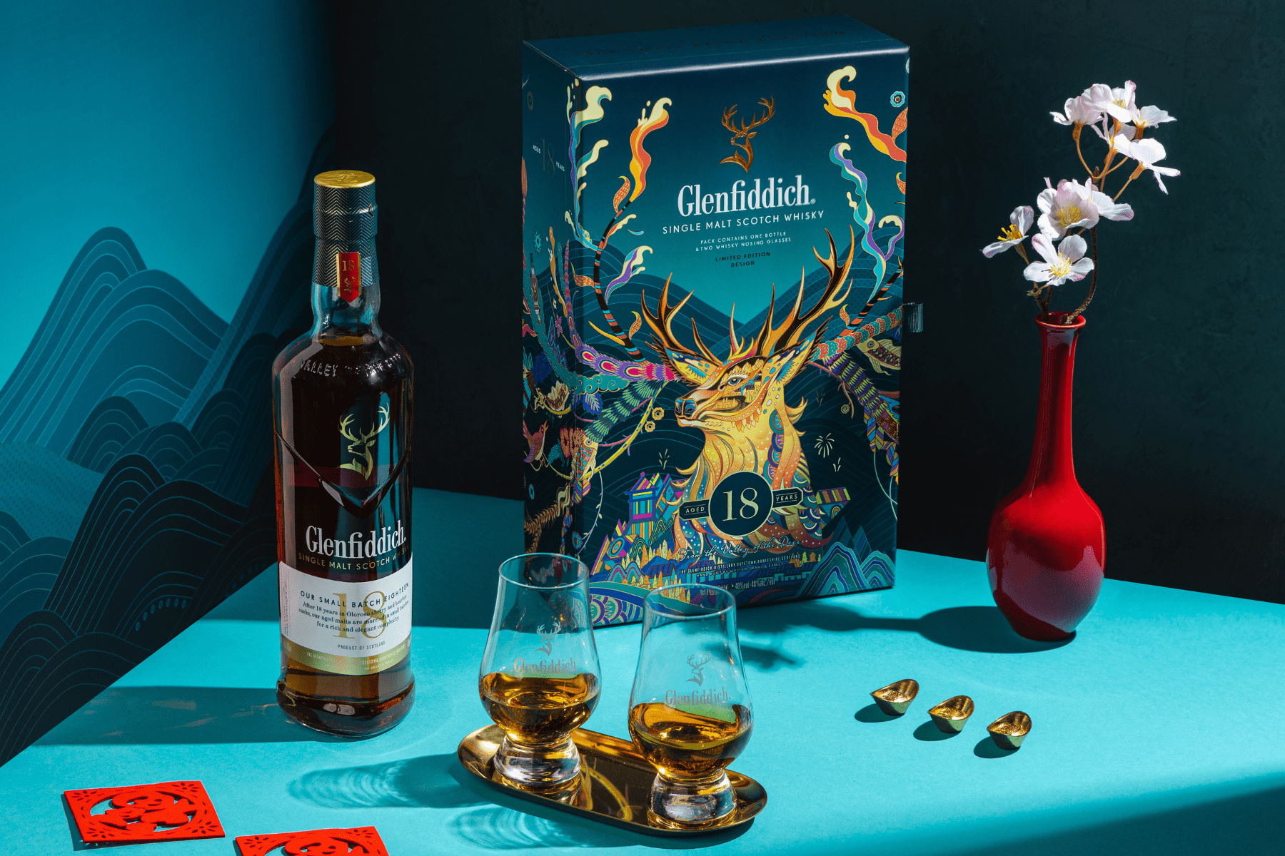 Glenfiddich debuts limitededition gift packs ahead of Chinese New Year