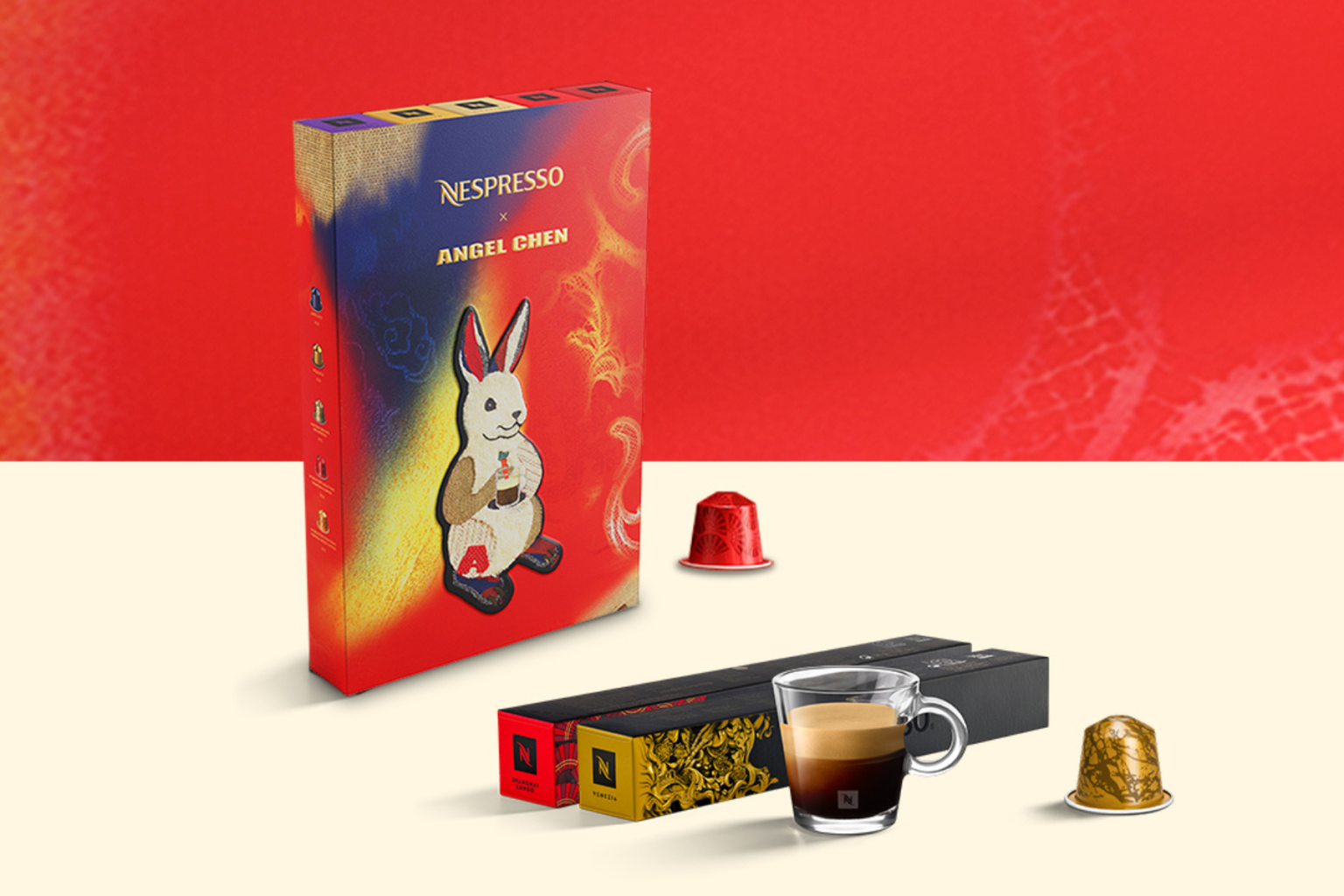 Nespresso partners with Angel Chen for limitededition Lunar New Year