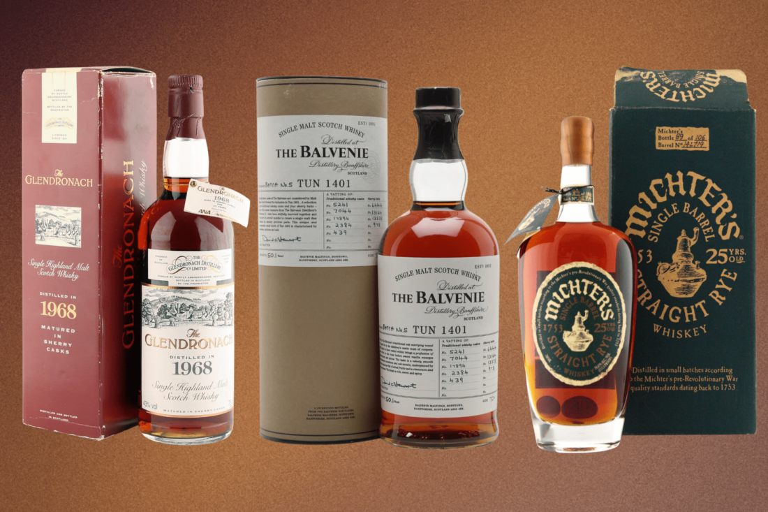 These are some of the rarest whiskies in the world