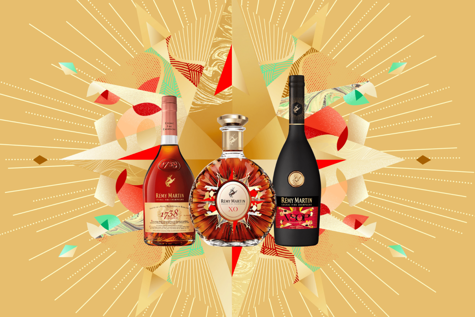 Venture into an aromatic journey with the Rémy Martin Harmonia Series