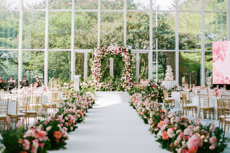 Sentul Pavilion The stunning glasshouse event space surrounded by a