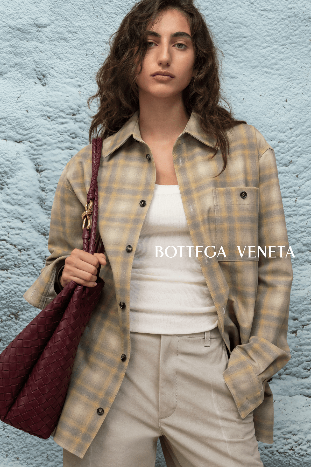 Bottega Veneta Launches Paper Shoulder Pouch