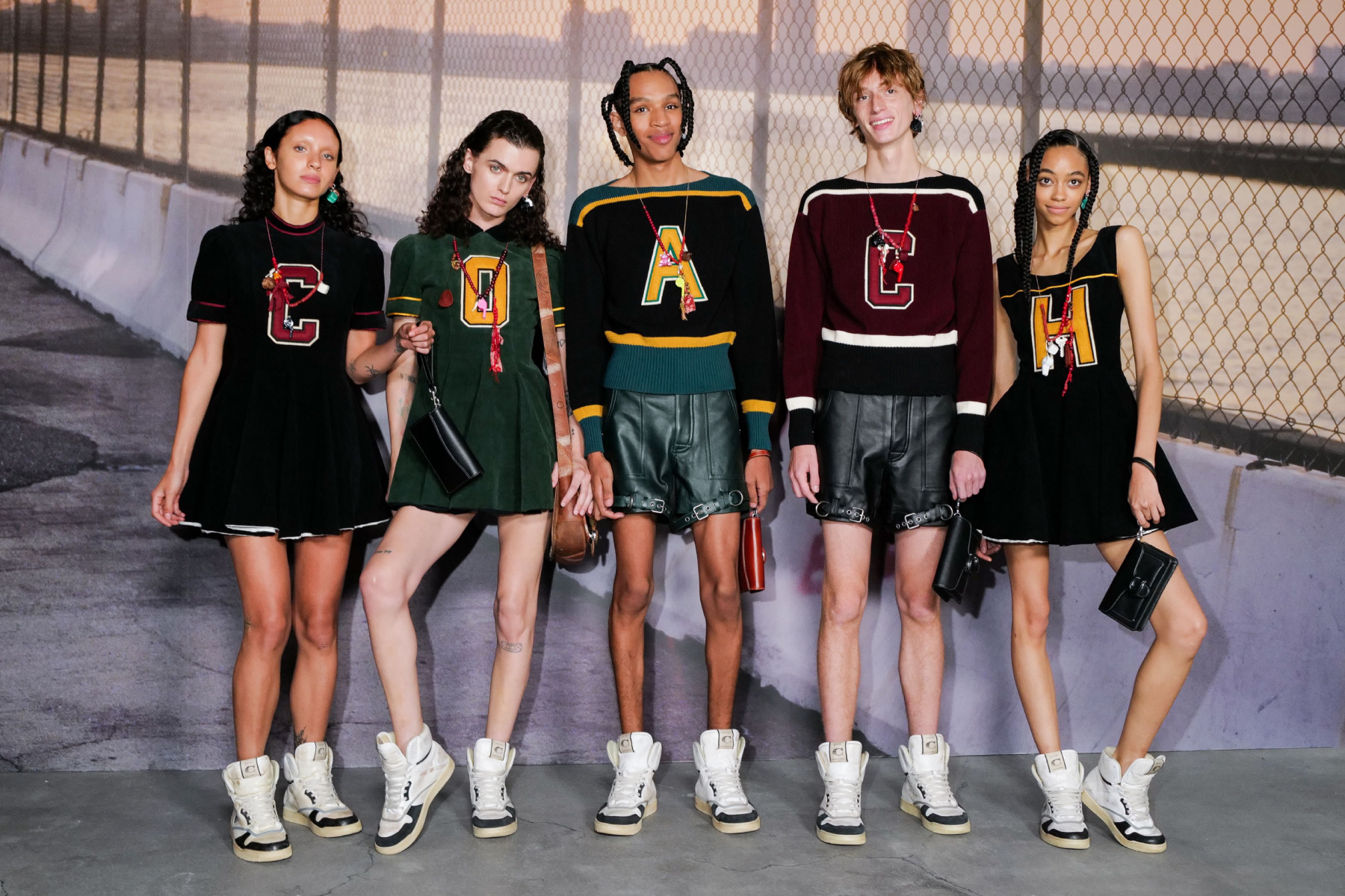 Coach Spring ‘23 collection pays homage to the past, future & present