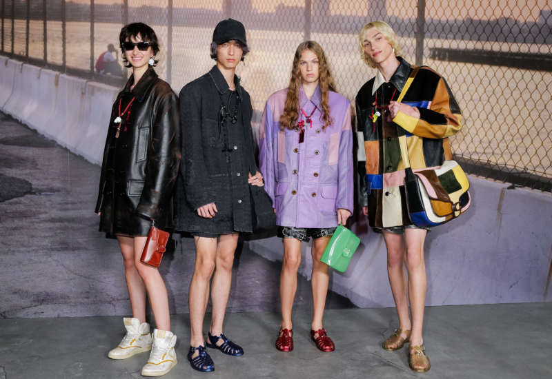 Coach Spring ‘23 collection pays homage to the past, future & present