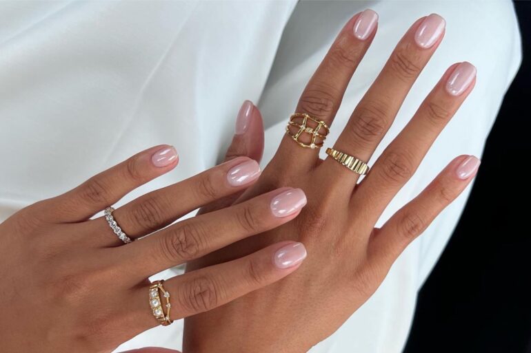 1. Simple Bridesmaid Nail Design Ideas - wide 1