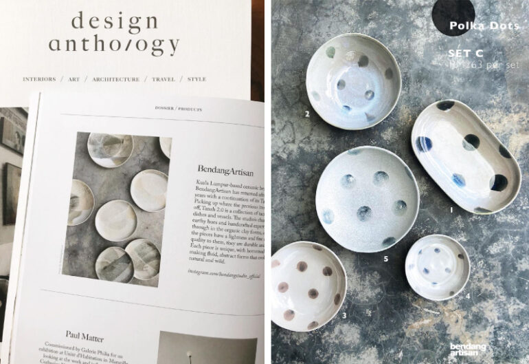 Get festive ready with these 5 Malaysian tableware designs