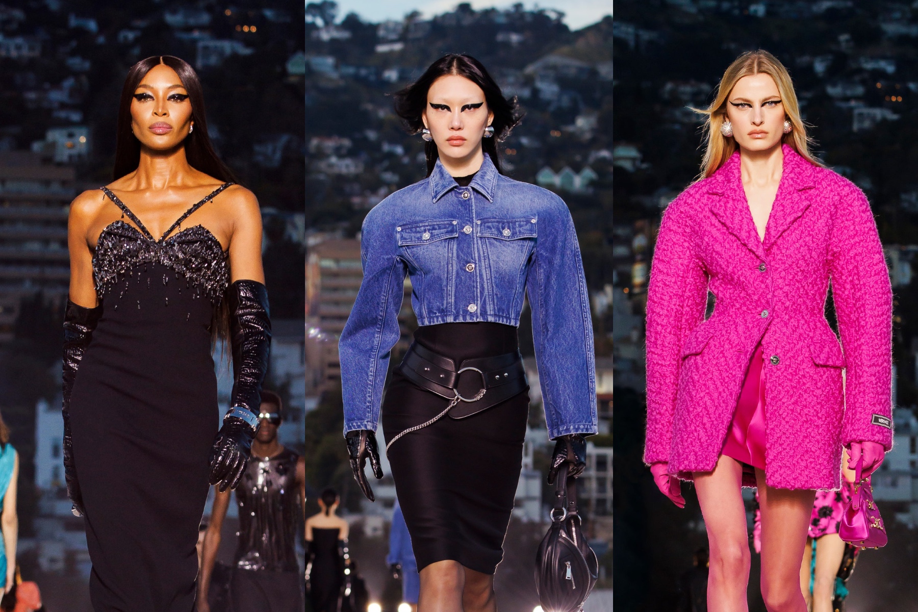 Style notes: what makes the Versace Fall/Winter 2023 runway so