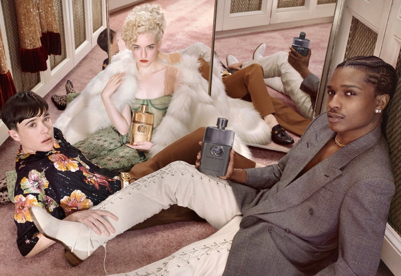 New Gucci campaign featuring A$AP Rocky, Iggy Pop and Tyler, The Creator