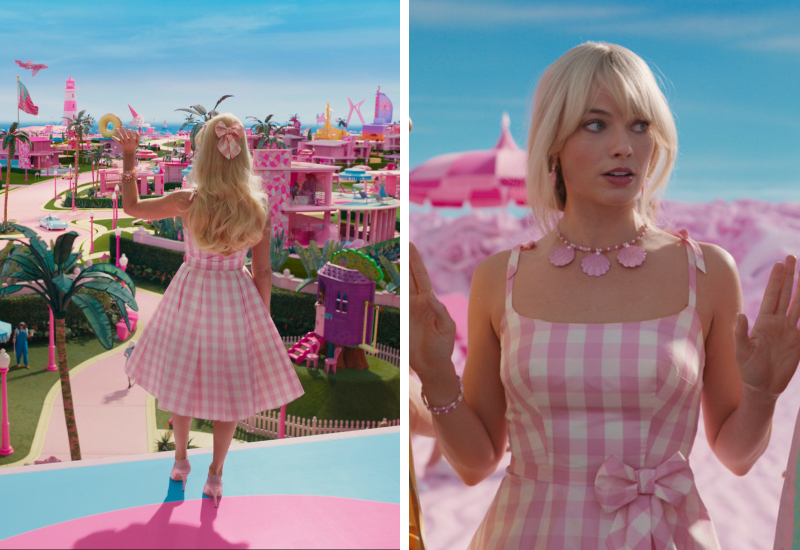 Let’s talk about the outfits from the new Barbie trailer