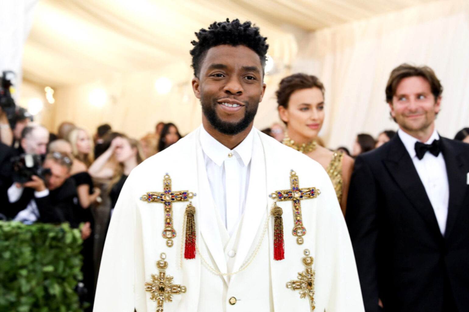 Why Chadwick Boseman’s 2018 MET Gala attire remains undefeated