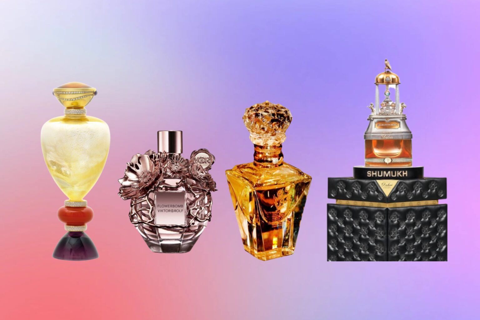 Create your own signature scent Layering perfumes 101