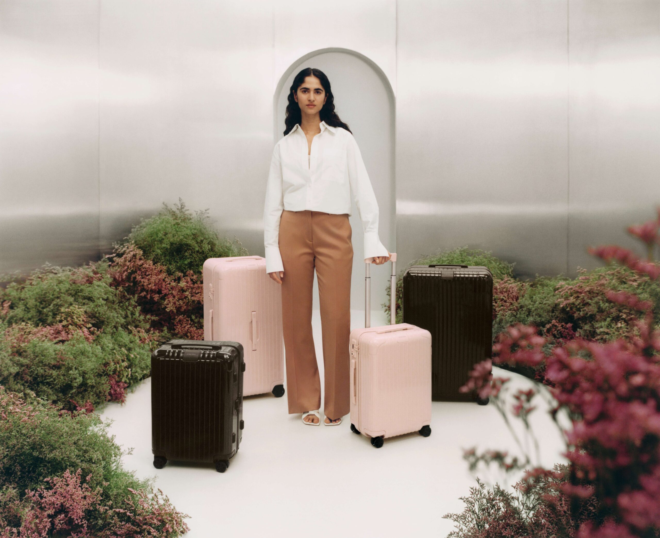 RIMOWA's new seasonal hues is an ode to the beauty of contrasts