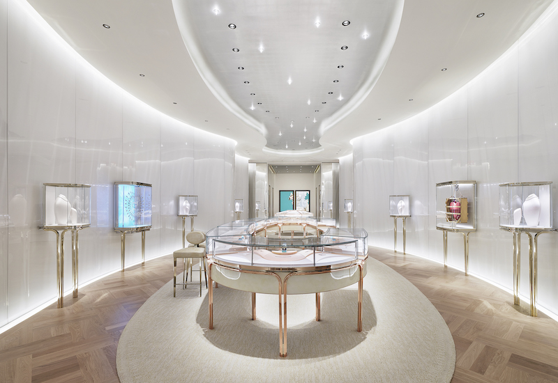 Tiffany & Co. flagship 