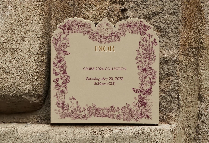 Dior's Mexico cruise show inspired by Frida Kahlo