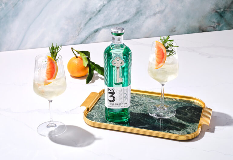 A refreshing twist on No.3 London Dry Gin