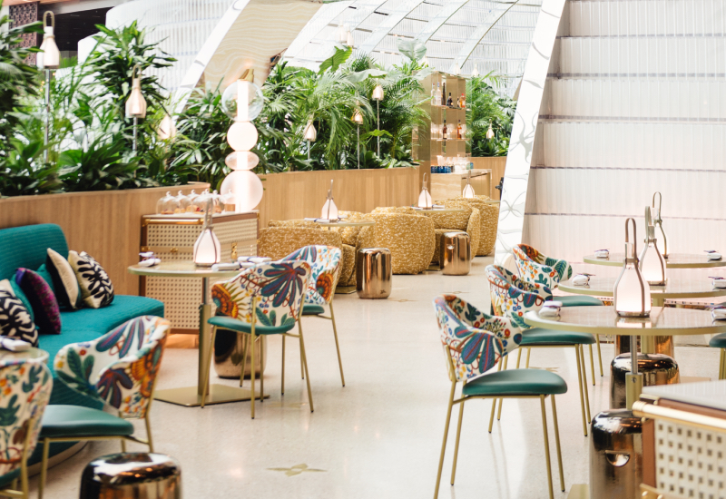 A stylish Louis Vuitton Airport Lounge? We're flying!