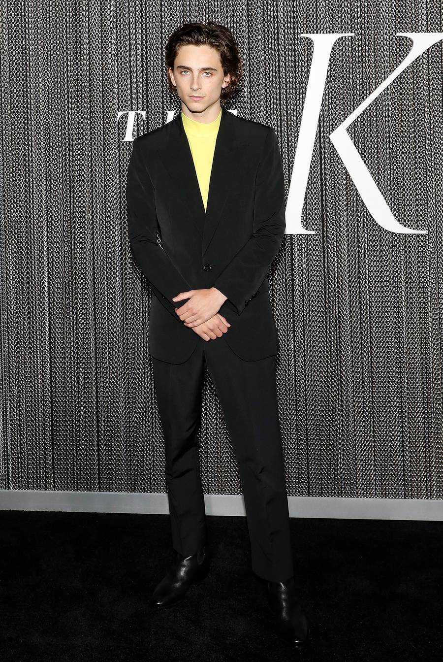 Timothée Chalamet Wears Edgy Haider Ackermann Top for 'Bones & All