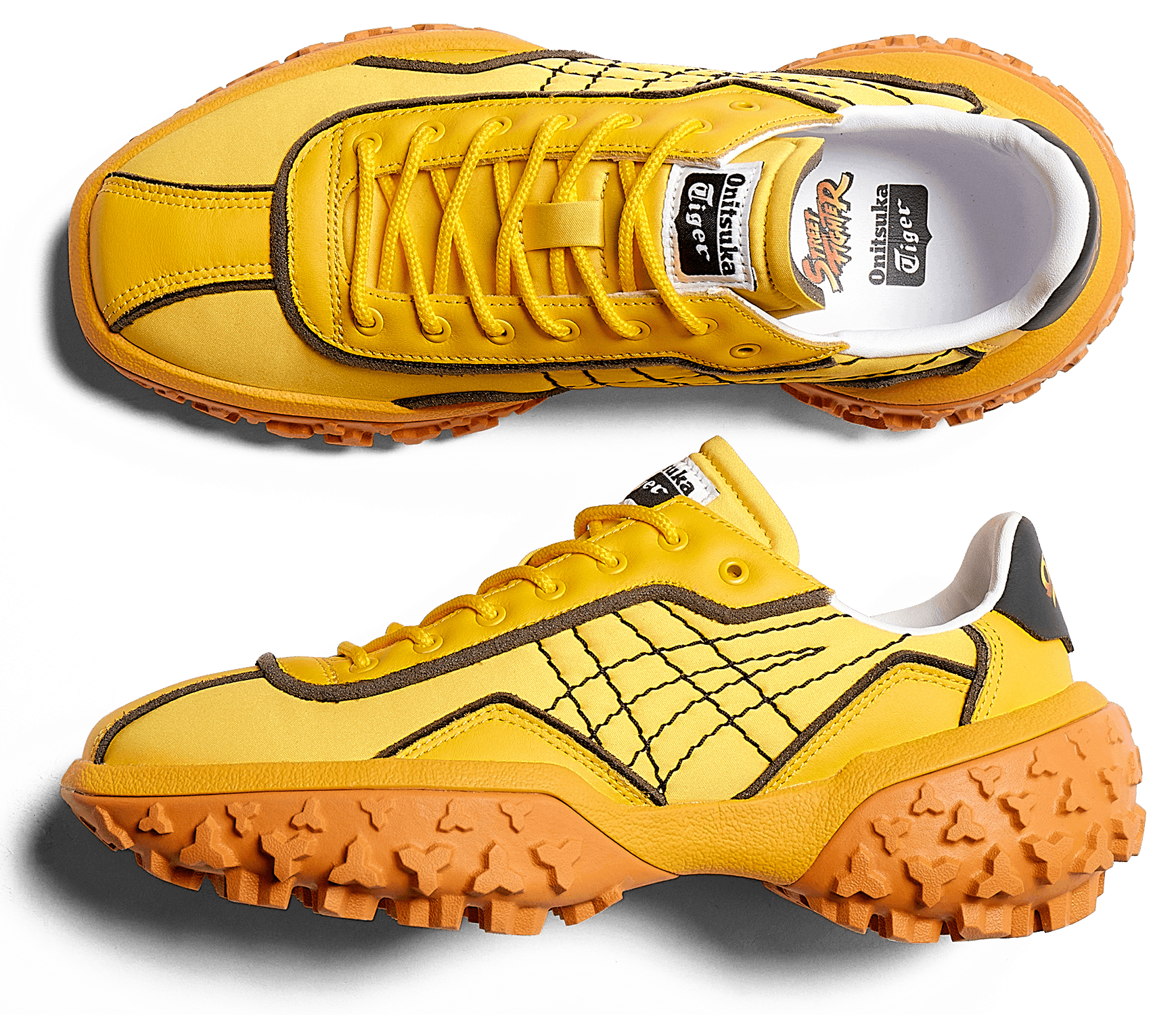 Onitsuka Tiger gets its game on with Street Fighter 6 collaboration