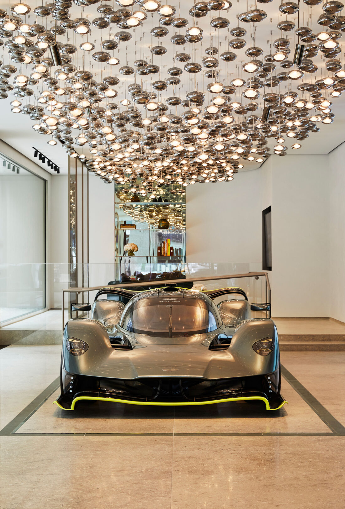 Aston Martin's ultra-luxury flagship design lounge in the heart of ...