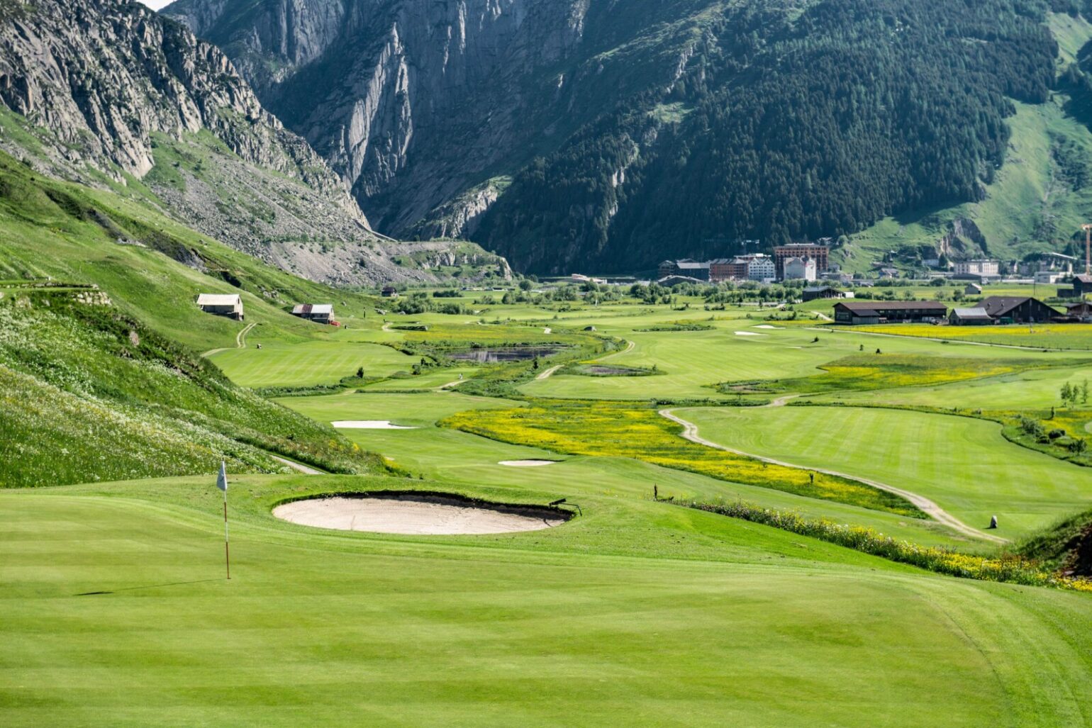 This summer's 'it' destination is the Swiss village of Andermatt