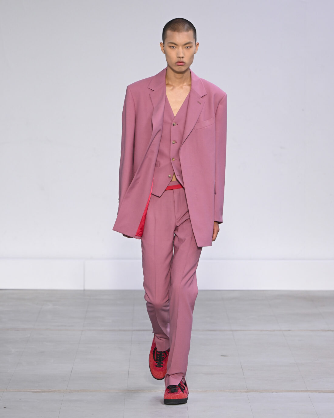 Paul Smith Men's SS24 brings a playful twist to classic tailoring