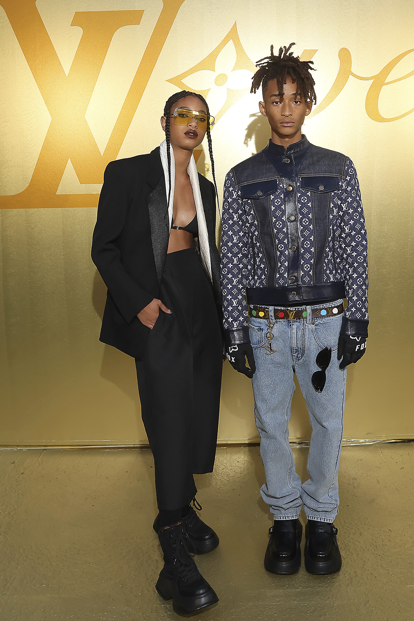 Pharrell's First Show for Louis Vuitton Had Star-Studded Front Row