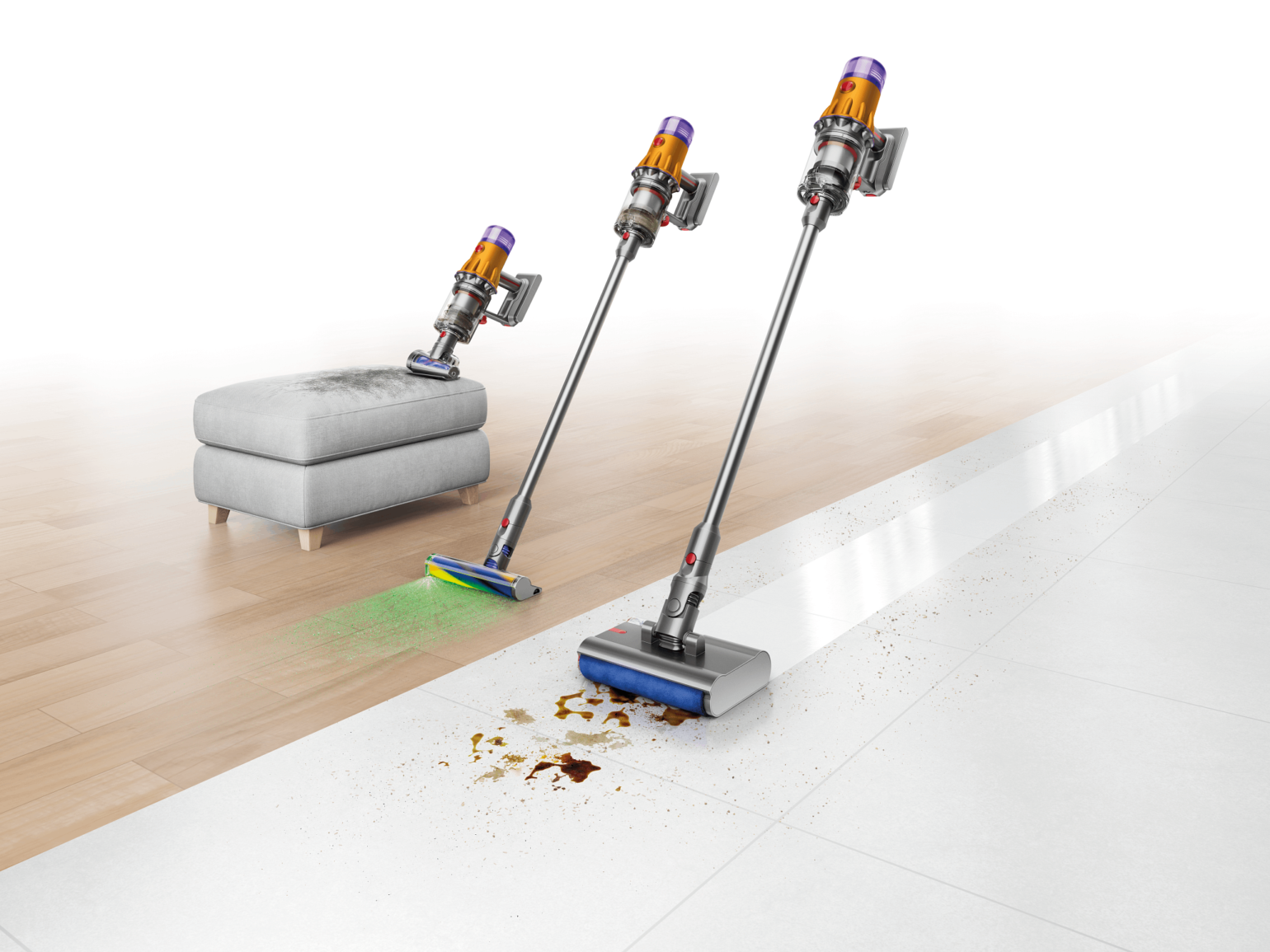 Dyson announces its firstever cordless wet vacuum