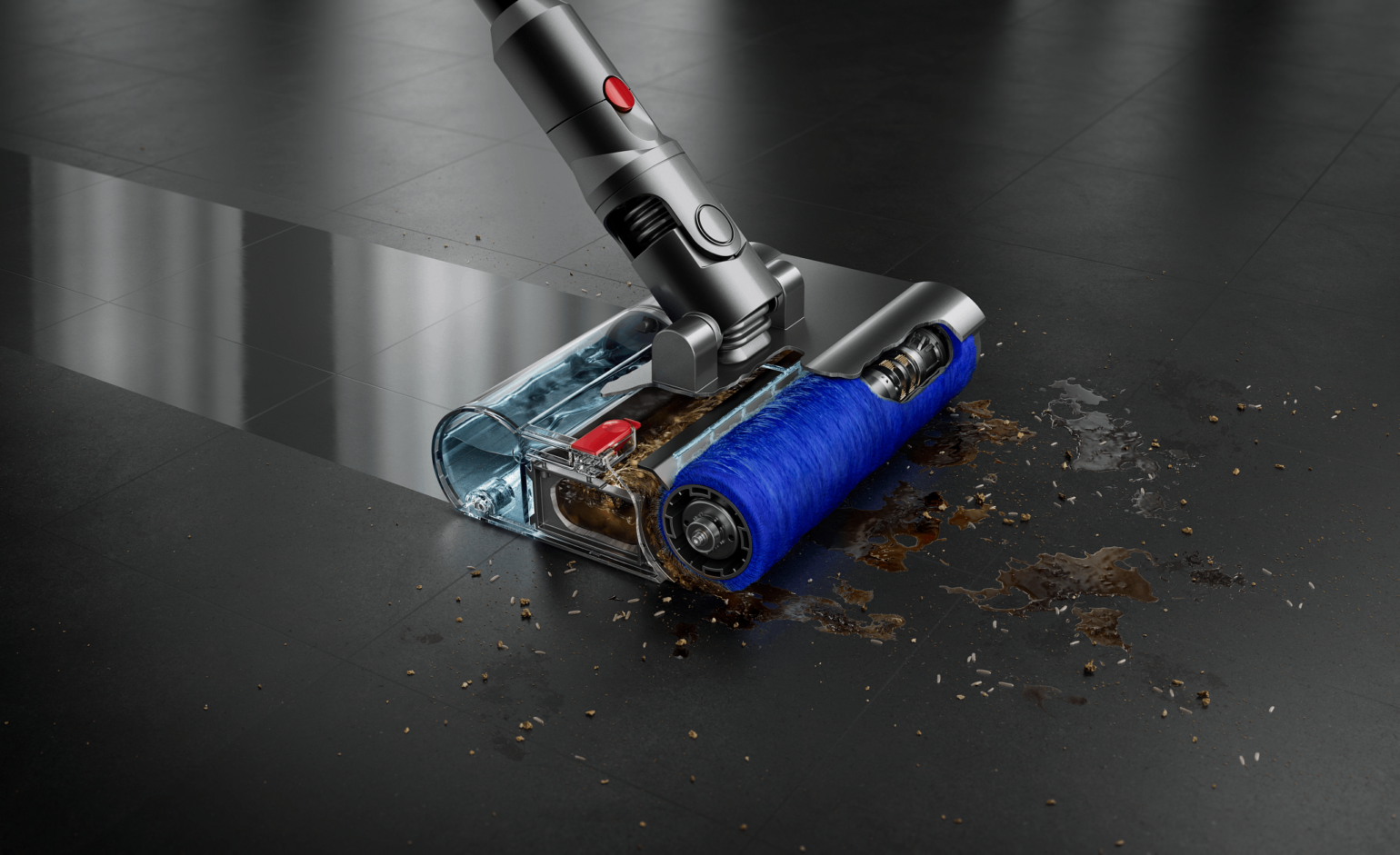 Dyson announces its firstever cordless wet vacuum