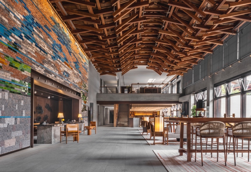 Wimberly Interiors Unveils Striking Design At Yanbai Villa Beijing