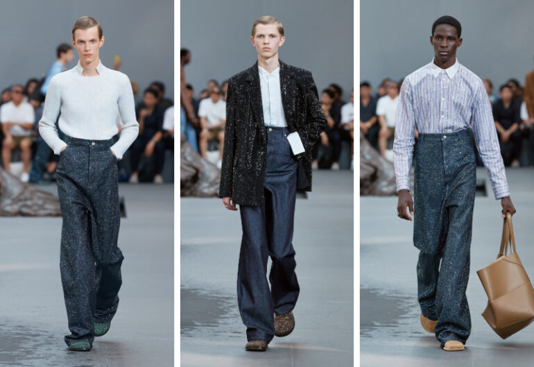 LOEWE keeping it lowkey for its SS’24 Menswear