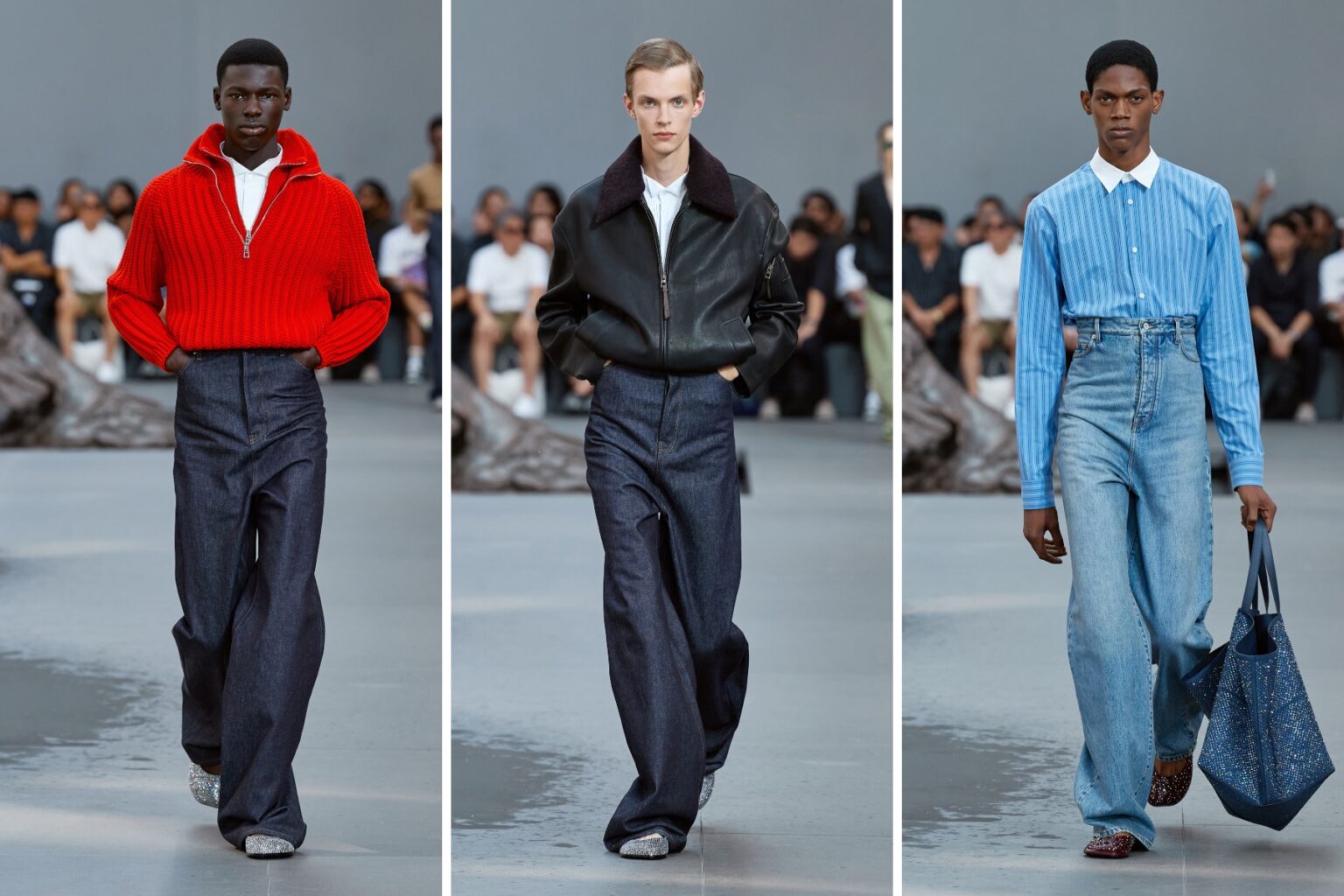 LOEWE keeping it lowkey for its SS’24 Menswear