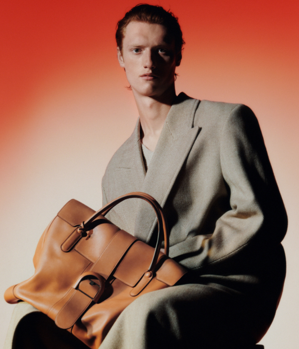 Delvaux introduces the genderless 'L'XXL Bag', a creation by two luxury  houses