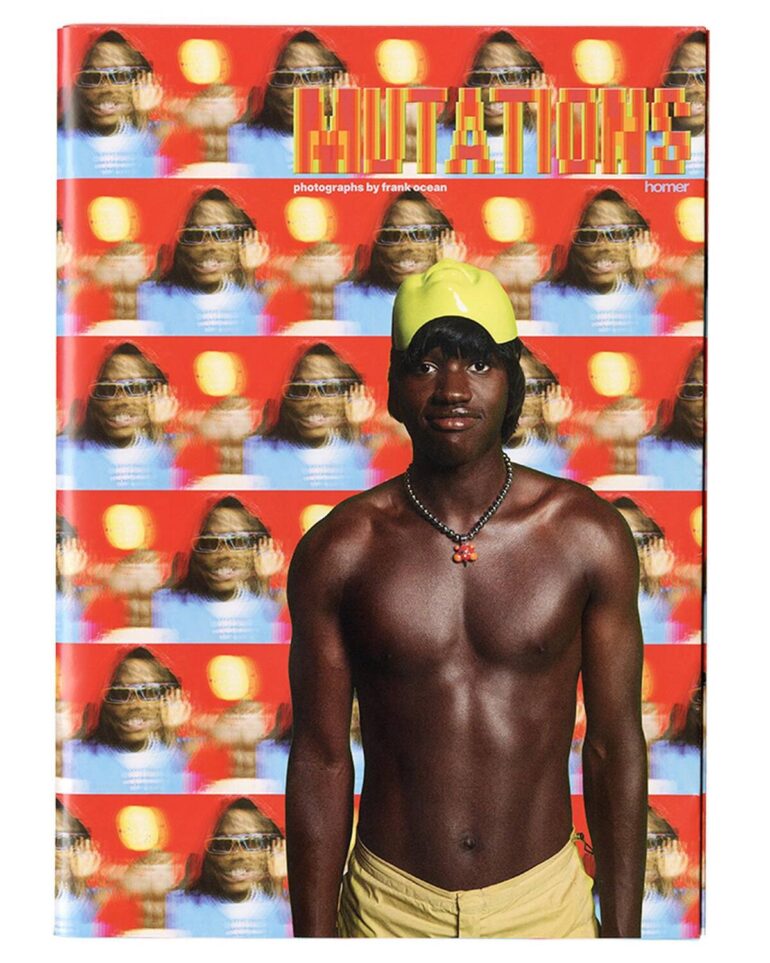 Frank Ocean unveils new photo book, 'Mutations'
