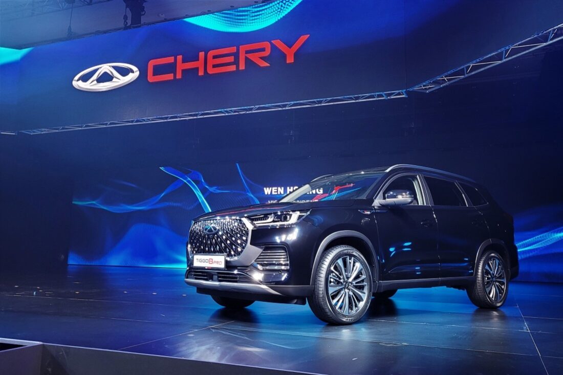 Chinese car brand Chery finally goes upmarket in Malaysia