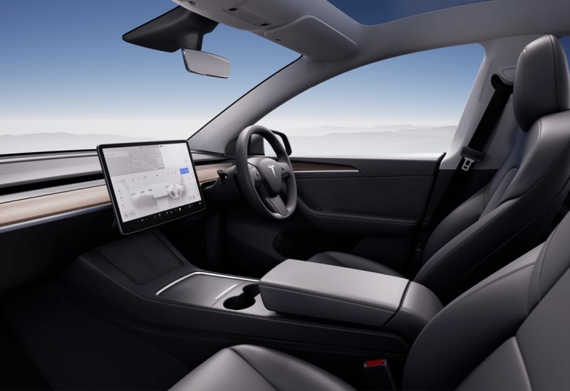 Tesla Model Y interior