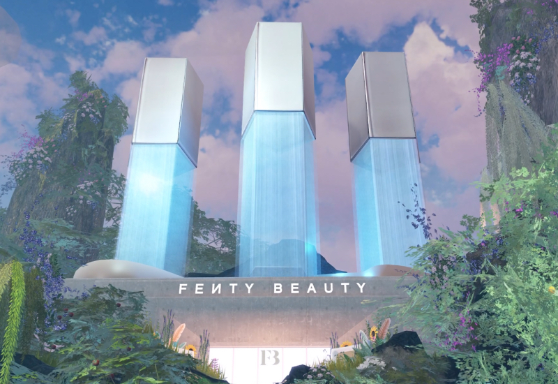 Rihanna's Fenty Beauty Launches Interactive Experiences in Roblox