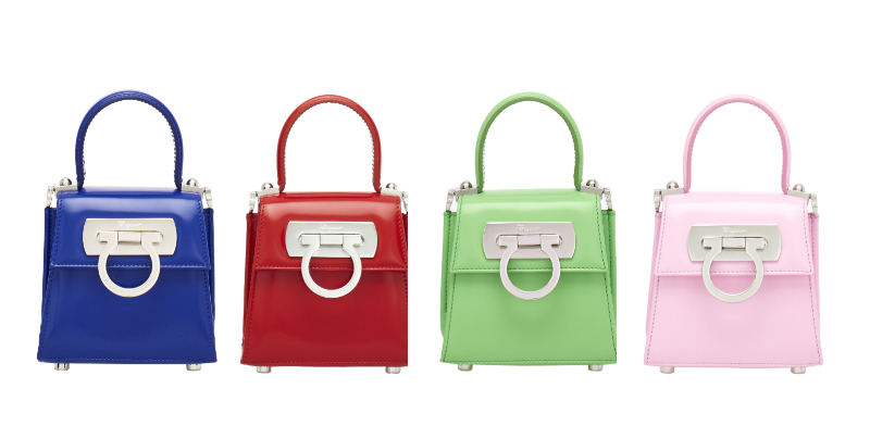 See: Ferragamo iconic bags turn mini