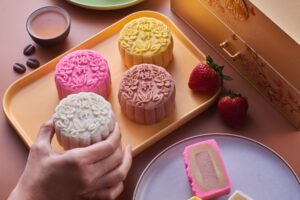 Durian Snowy Mooncake Box – Packaging Of The World