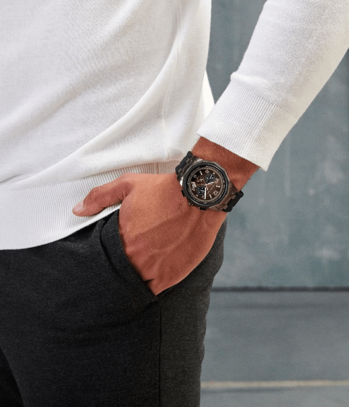 Cerruti 1881 s Molveno combines masculinity with technical innovation