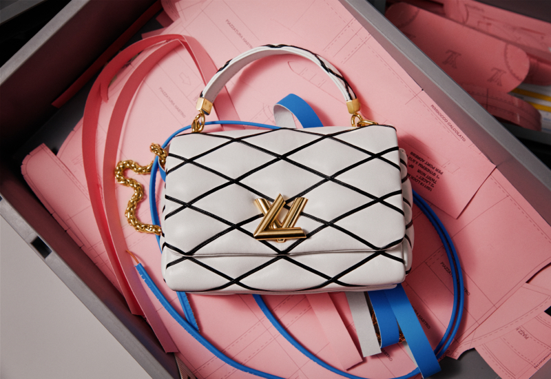 Louis Vuitton's famous GO-14 handbag returns with a new, trunk-inspired  twist