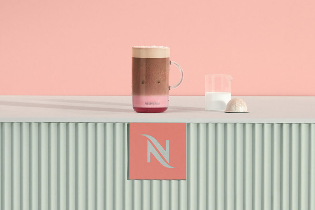 A fresh summer icedcoffee flavours by Nespresso!