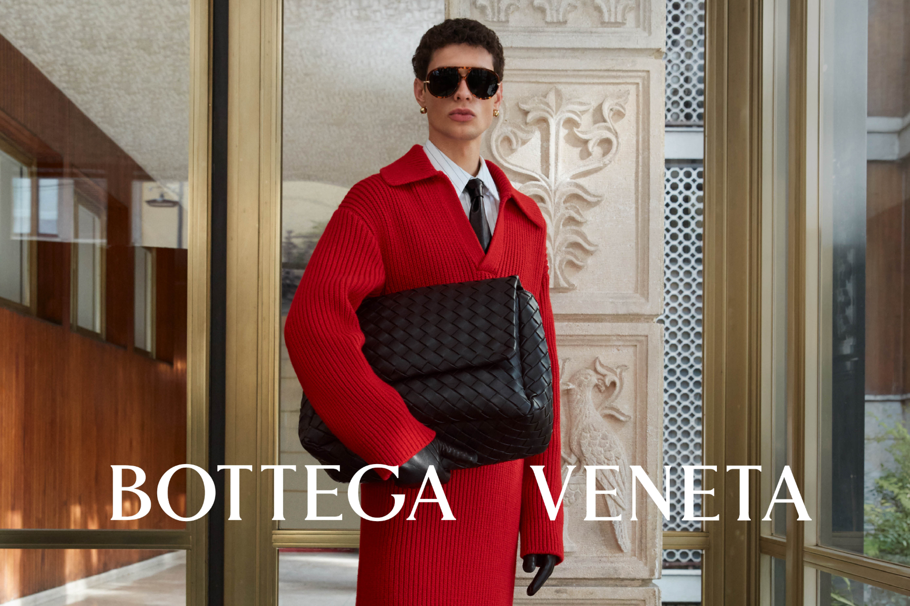 Bottega Veneta's Winter 23 pays homage to the power of Milanese
