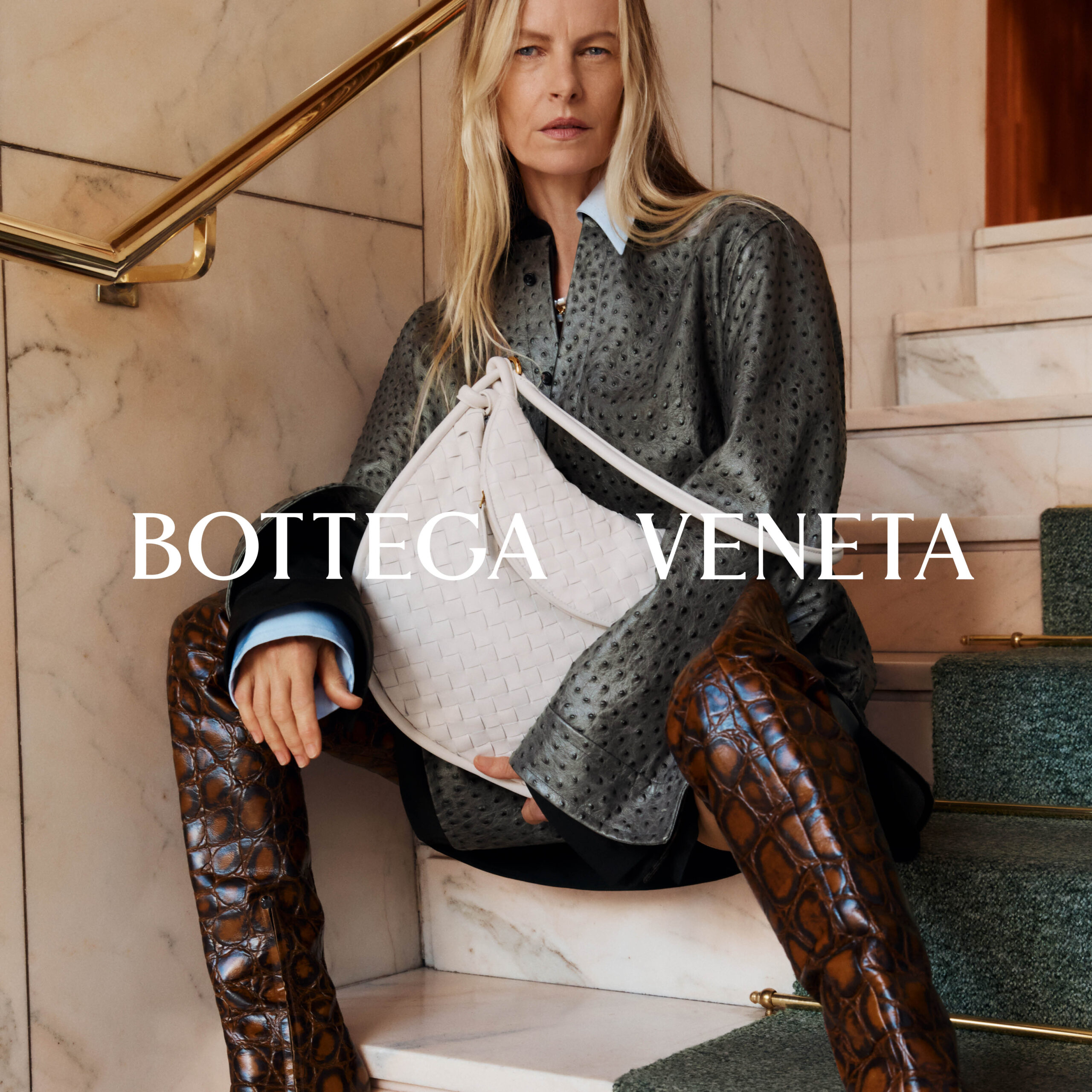 Bottega Veneta's Winter 23 pays homage to the power of Milanese