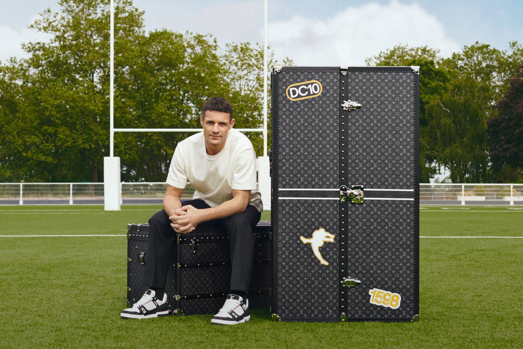 Louis Vuitton Launches Its First Ever Rugby Ball with Dan Carter