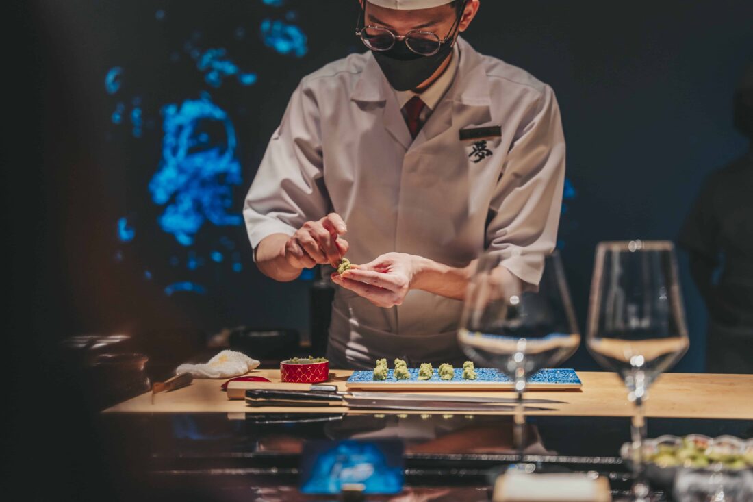 chef omakase sushi