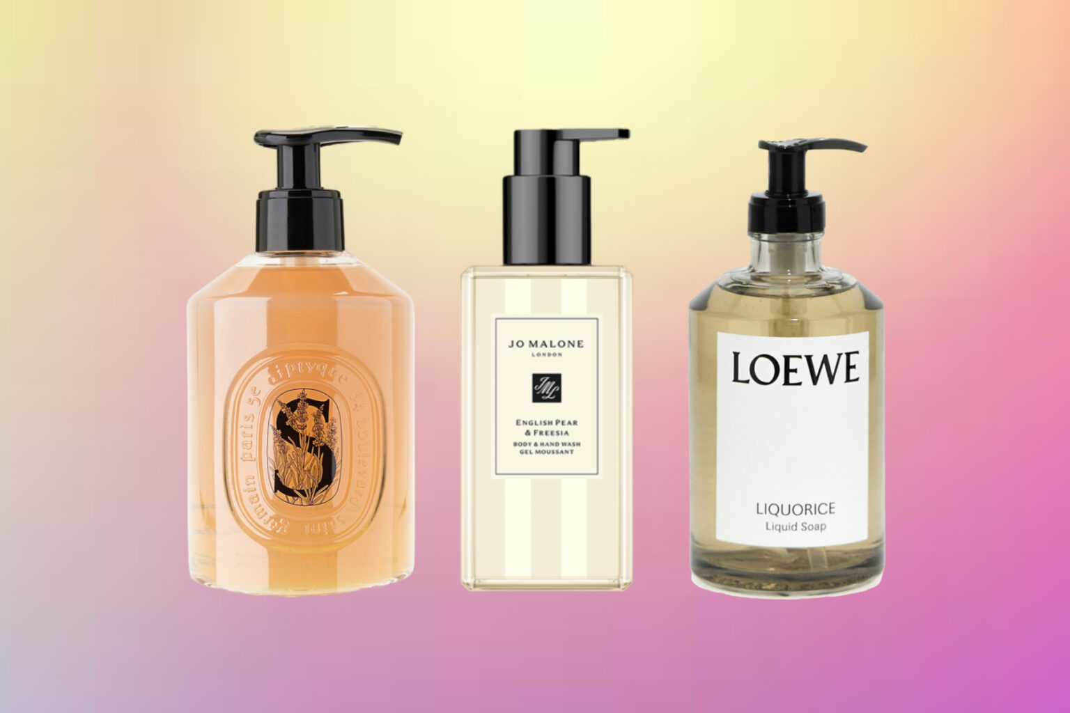 Expensive hand soaps to wash your hands with
