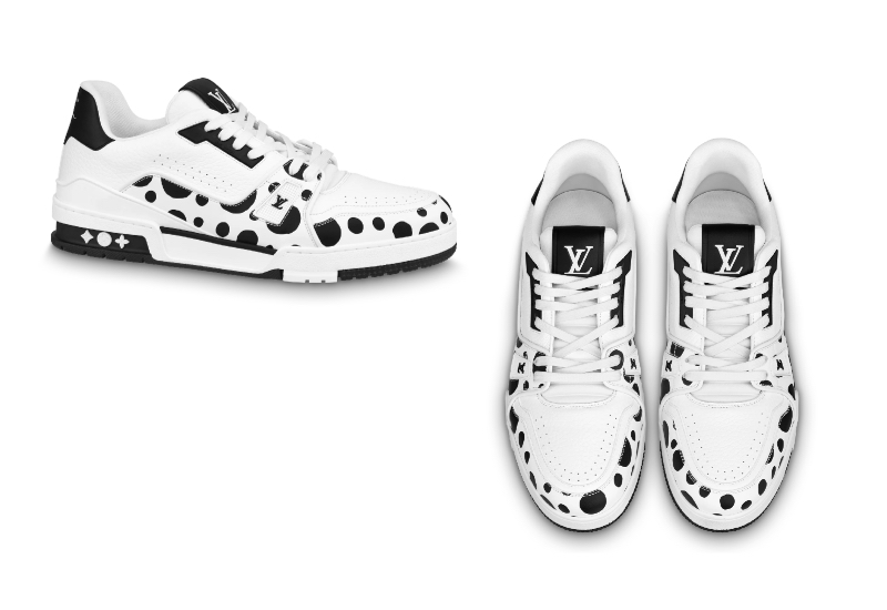 LV x YK LV Trainer Sneaker - Louis Vuitton x Yayoi Kusama - For