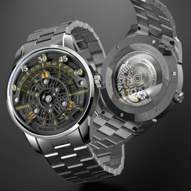 Introducing Louis Vuitton Tambour Moon Flying Tourbillon Kaleidoscope