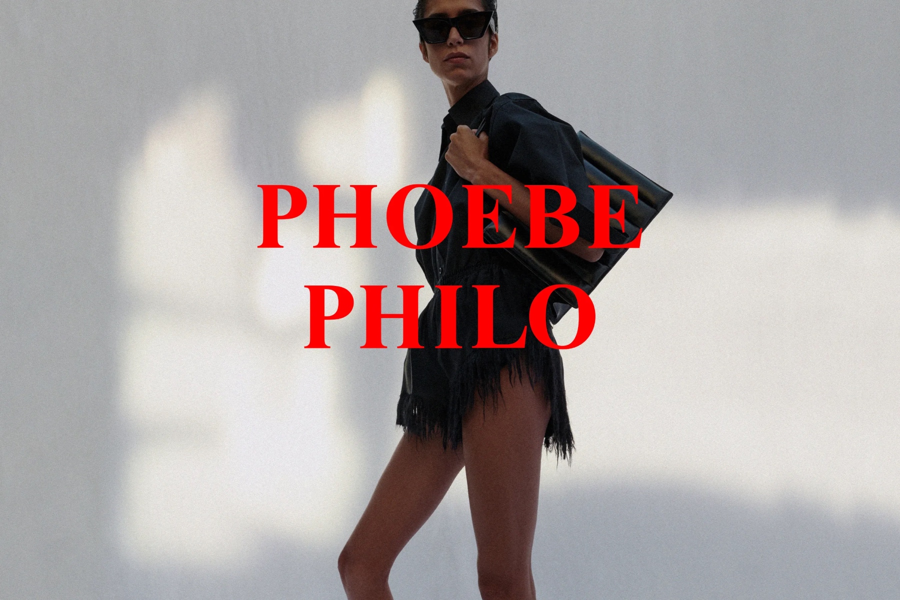 UK designer Phoebe Philo returns with long-awaited first
